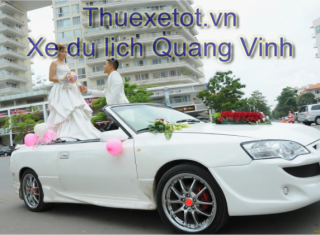 Cho thuê xe cưới Lexus Mui Trần