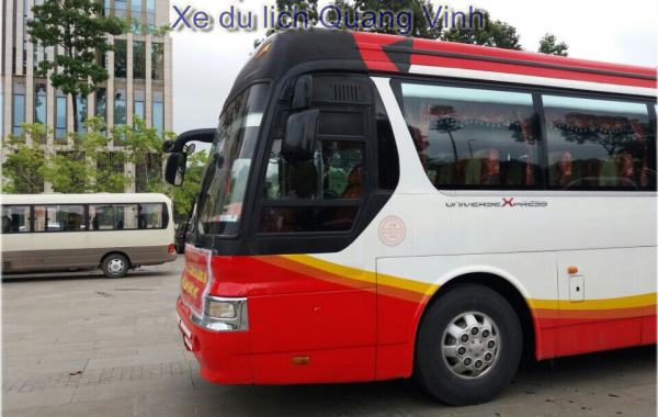 Xe 45 chỗ đi Khoang xanh, Ao vua, Ba vì